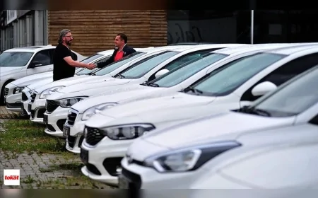 Nisan Ayında Türkiye'de En Çok Tercih Edilen Otomobil Markaları ve Renkleri Açıklandı