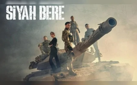 Tank Savaşları Ekrana Taşındı: TRT'nin 'Siyah Bere' Dizisi Ankara'da Görkemli Tanıtıldı