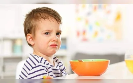 Türkiye'de Her 5 Çocuktan Biri Beslenme Bozukluğu Yaşıyor, Çocuk Doktoru Krizi Derinleşiyor