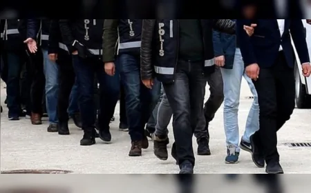 FETÖ operasyonlarında düğmeye basıldı: 27 ilde 101 şüpheli gözaltına alındı