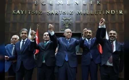 Konya Milletvekili Hasan Ekici ve 4 Belediye Başkanı AK Parti’ye Katıldı