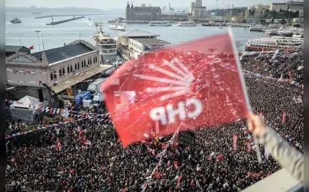 CHP'li Vekil ve İl Başkanı'nın Miting Çağrısı Sosyal Medyada Gündem Oldu