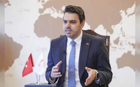 110 Türk kökenli öğrenci, YTB programıyla Türkiye'de mesleki staj yapacak