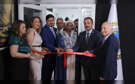 Birleşmiş Milletler Gözlemci Kuruluşu IIMSAM, Türkiye'deki İlk Resmi Ofisini Ankara'da Açtı