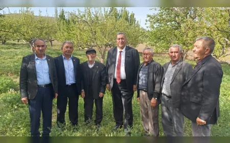 Ömer Fethi Gürer: 'Niğde'de elma, kiraz, ceviz artık yok; çiftçi de umut da kalmadı'