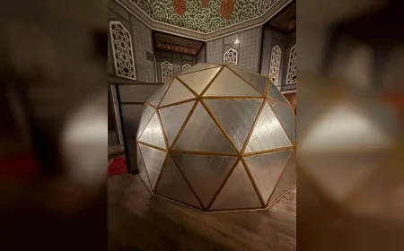 Türkiye’de Eşi Benzeri Yok: Stresi Azaltan Manyetik Kubbeyi Kurdu, Şimdi Binlerce Kişiye Hizmet Vermeyi Hedefliyor