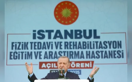 Türkiye’nin En Donanımlı Rehabilitasyon Hastanesi İstanbul’da Açıldı