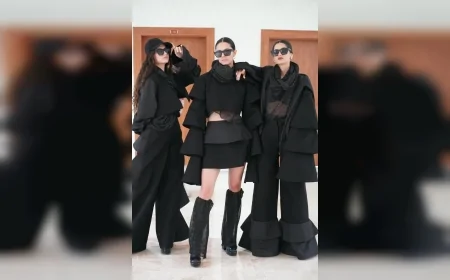 Başkent’te Moda ve Gurur Gecesi: Genç Tasarımcılar Podyumda Hayalleriyle Büyüledi