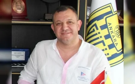 MKE Ankaragücü Başkanı İsmail Mert Fırat: 'Yeniden aday olmayacağımı kamuoyuna saygıyla bildiriyorum'