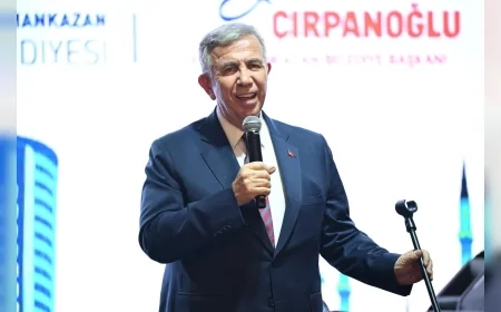 Mansur Yavaş’tan 19 Mayıs mesajı: 'Engelleri hep birlikte kaldıracağız'