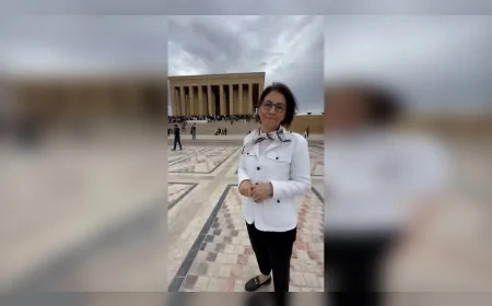 CHP’li Aylin Yaman’dan Anıtkabir’de 19 Mayıs mesajı: ‘Bu anıt mezar Ankara'nın da gururu’