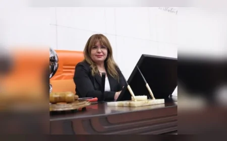 CHP'li Gülizar Biçer Karaca: 'Tam bağımsızlık meşalesinin yakıldığı gündür 19 Mayıs'