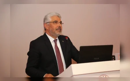 AK Parti Samsun Milletvekili Ersan Aksu: 'Türkiye Yüzyılı’nın teminatı gençlerimiz olacak'