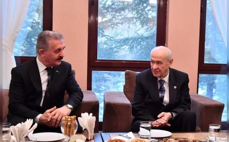 MHP'li Büyükataman'dan İYİ Parti Liderine Sert Tepki: 'Türk milliyetçiliğini sorgulamak Dervişoğlu'nun haddi değildir'