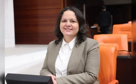 AK Parti Milletvekili Nilgün Ök: 'Bu toprakların yarını, inançla yürüyen gençlerin omuzundadır'