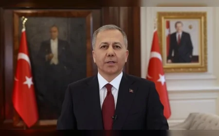 İçişleri Bakanı Ali Yerlikaya'dan 19 Mayıs Mesajı: 'Bu Meşale Hiç Sönmeyecek'