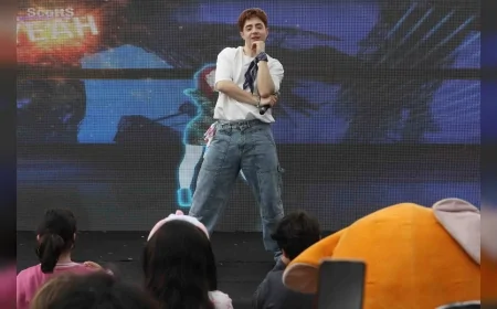 Yenimahalle’de 19 Mayıs’a özel gençlik coşkusu: Dans, oyun ve renkli etkinlikler bir aradaydı