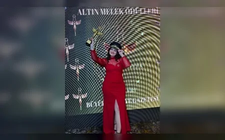 ‘Yılın En Başarılı Genç Havacılık Eğitmeni’ ödülünü alan Aysel Merve Kuş: ‘Gökyüzü sizin sınırınız değil, başlangıcınız olsun’
