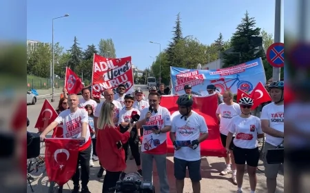Ümit Demirel Ve İbrahim Güzel'den Bakanlık Önünde Sert Çıkış: 'Ne Duracağız, Ne Vazgeçeceğiz, Ne De Susacağız'