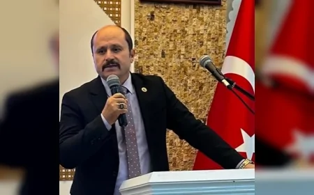 Sincan Şoförler Odası Başkanı İsa Yalçın'dan 19 Mayıs Gençlik ve Spor Bayramı Mesajı