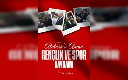 Erdoğan'dan 19 Mayıs Mesajı: 'Türkiye Yüzyılı’na Gençlerimizin Damga Vuracağına İnanıyorum'