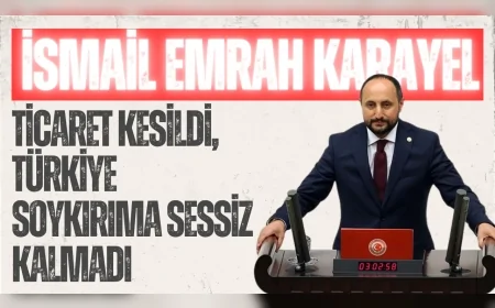 AK Partili Karayel’den ‘Filistin’ savunması: ‘Ticaret kesildi, Türkiye soykırıma sessiz kalmadı’