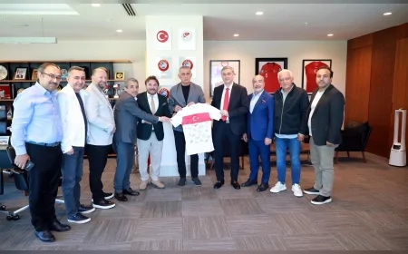 KASİAD Başkanı Ayhan Aslan’dan TFF’ye Anlamlı Ziyaret: ‘Kanserli Çocuklara Destek İçin El Ele Verdik’