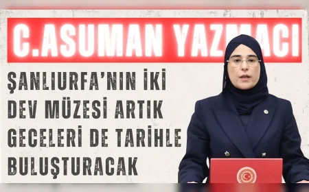Cevahir Asuman Yazmacı: ‘Şanlıurfa’nın iki dev müzesi artık geceleri de tarihle buluşturacak’