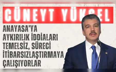 Cüneyt Yüksel’den HSK seçimlerine yönelik eleştirilere yanıt: ‘Anayasa’ya aykırılık iddiaları temelsiz, süreci itibarsızlaştırmaya çalışıyorlar’