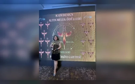 Altın Melek Ödülleri'nde Belgin Dal: 'Kendi yaralarını saran, gerçek bir şifacıya dönüşür'