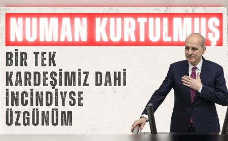Meclis Başkanı Kurtulmuş’tan Alevi yurttaşlara açıklama: ‘Bir tek kardeşimiz dahi incindiyse üzgünüm’