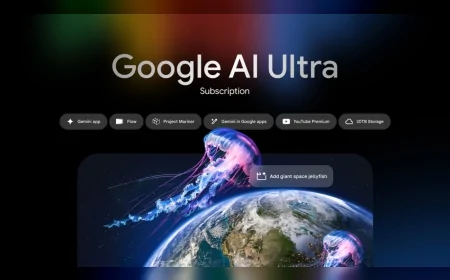 Google'dan 250 dolarlık yapay zeka paketi: AI Ultra ile içerik üretimi, video düzenleme ve 30 TB depolama bir arada