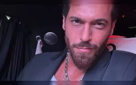 Can Yaman'ın leopar desenli kombini sosyal medyada olay oldu: 'Zebra terlik detayı dikkat çekti'