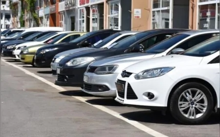 Sıfır araçta zam fırtınası ikinci eli uçurdu: Nisan satışları rekor kırdı