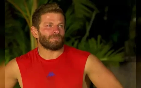 Survivor'da şok gelişme: Meryem Kasap, İsmail Balaban’ın eşyalarını ateşe verdi