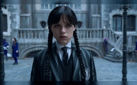 Wednesday 2. sezonundan ilk görüntüler yayınlandı: Lady Gaga ve Steve Buscemi kadroda