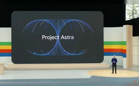 Google’ın Project Astra hamlesi: Akıllı gözlükler ve bilgisayar kontrolüyle yapay zekada devrim