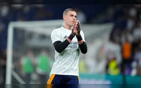 Galatasaray, Real Madrid'in kalecisine göz dikti: Lunin için yüksek maaş teklifi gündemde