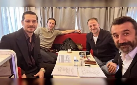 Eşref Rüya setinde kahkahalar eksik olmuyor: Kamera arkasından samimi kareler dikkat çekti