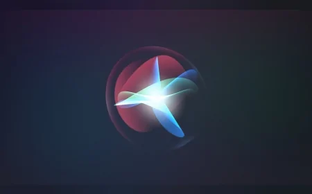 Apple'dan Yapay Zeka Hamlesi: Siri, ChatGPT’ye Rakip Olarak Baştan İnşa Ediliyor