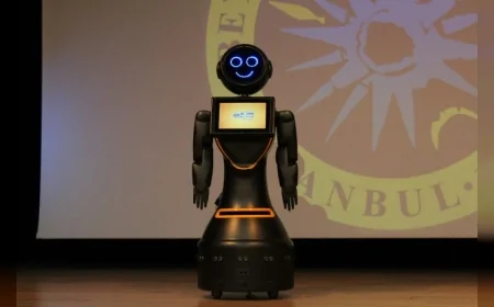 Hemşire açığına robot çözümü: Yapay zekalı Nurabot hastanelerde görev başında