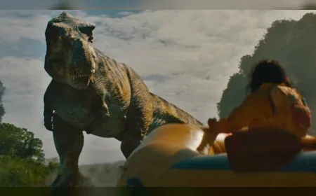 Scarlett Johansson’lı Jurassic World Rebirth'ten nefes kesen yeni fragman: Dinozorlar geri dönüyor