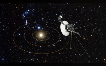 Voyager 1’in 20 Yıldır Kapalı Olan Motorları Acil Müdahaleyle Yeniden Aktif Hale Getirildi