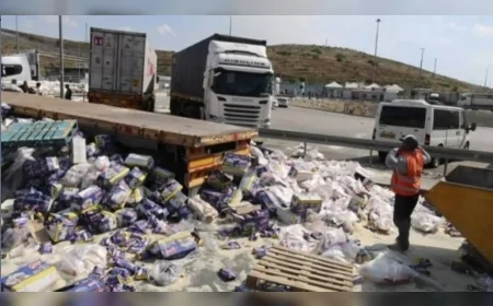 Gazze’ye 93 yardım kamyonu girdi ama dağıtım yapılamadı: BM'den çarpıcı açıklama