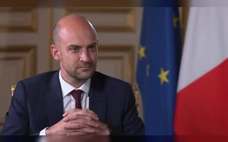 Fransa Dışişleri Bakanı Barrot: 'Filistin Devleti'ni tanımaya kararlıyız'