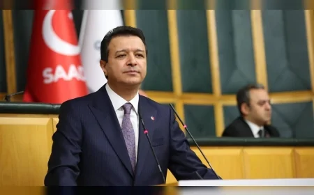 Saadet Partisi Genel Başkanı Mahmut Arıkan: 'Gençler iş beğenmiyor değil, iş bulamıyor'