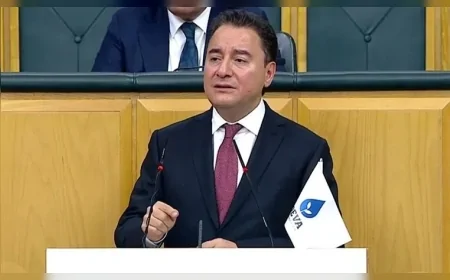 Ali Babacan: 'Sokakta tartılanlar değil, ete ulaşamayan çocuklar sorun'