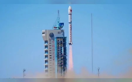 Çin’den uzayda dev yapay zeka hamlesi: 2800 uyduluk ağın ilk adımı atıldı