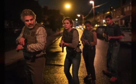 Oscar Adayı Mark Ruffalo'nun Başrolde Olduğu 'Task' Dizisinden İlk Fragman Yayınlandı