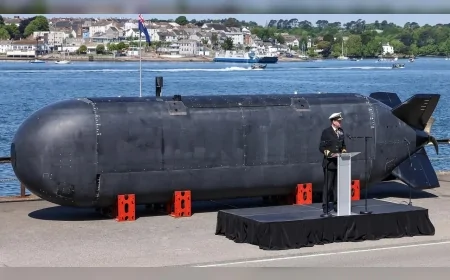 Birleşik Krallık, Avrupa’nın ilk dev otonom denizaltısını Excalibur adıyla tanıttı